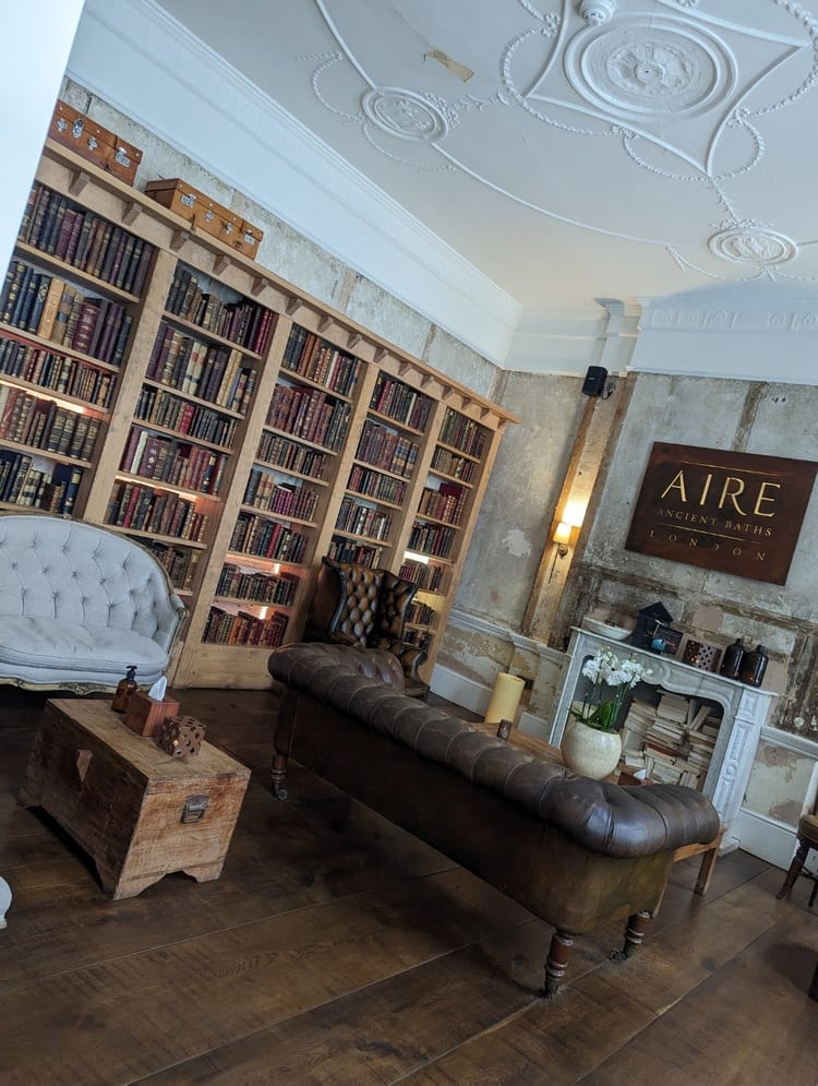 Zdjęcie: AIRE Ancient Baths London