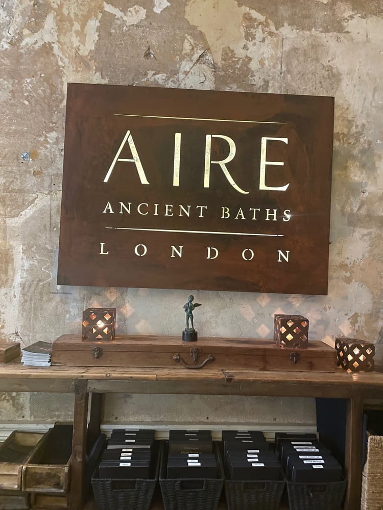 A photo of AIRE Ancient Baths London