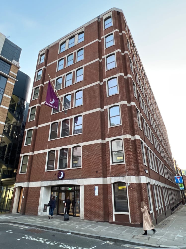 A photo of Premier Inn London Farringdon (Smithfield) hotel