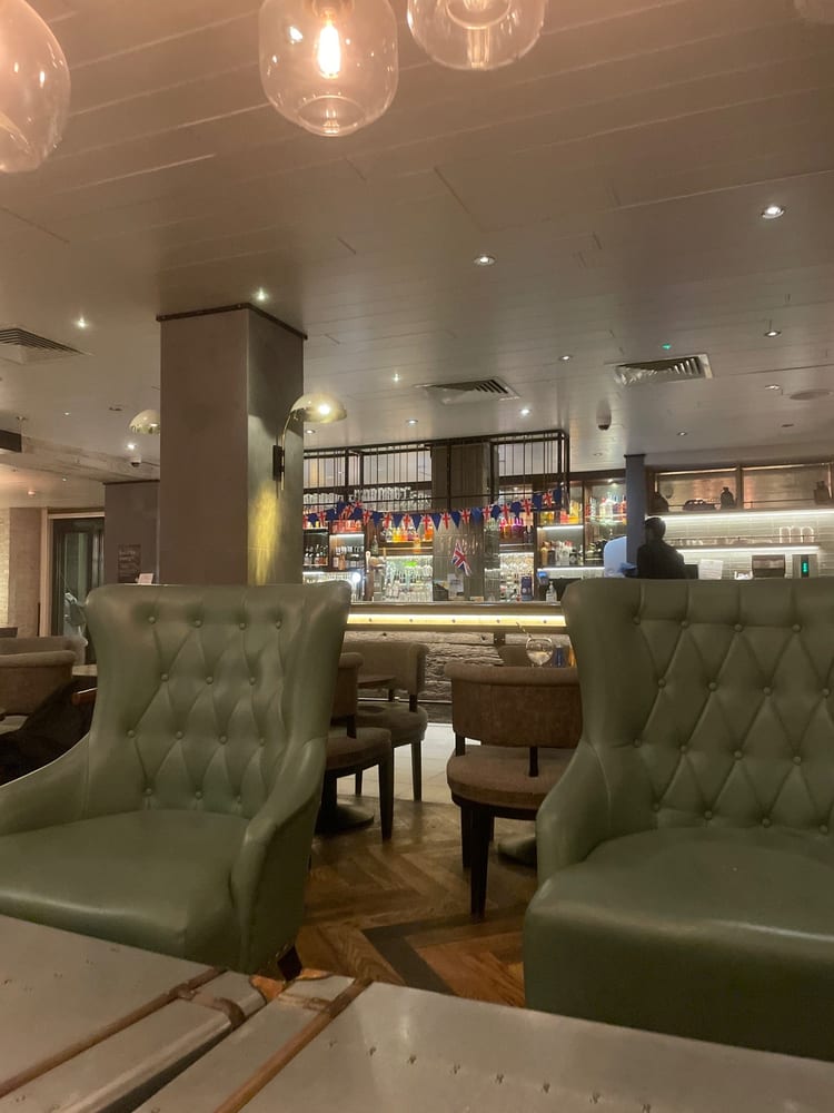 A photo of hub by Premier Inn London Westminster Abbey hotel