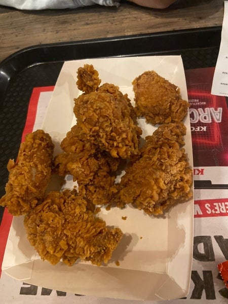 A photo of KFC
