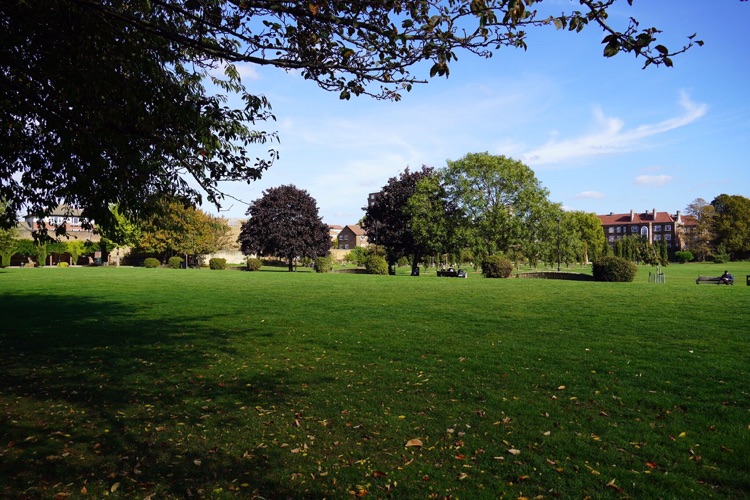 A photo of Haggerston Park