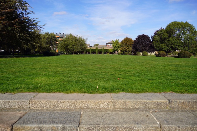 A photo of Haggerston Park