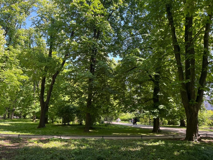 A photo of Plac Dąbrowskiego