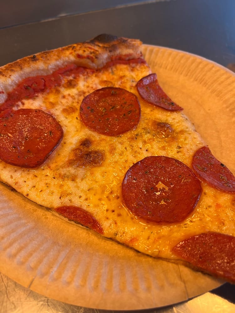 A photo of Pizza By The Slice