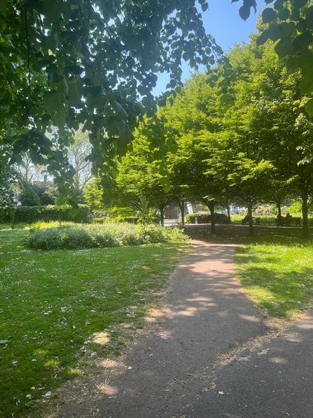 A photo of Bethnal Green Gardens