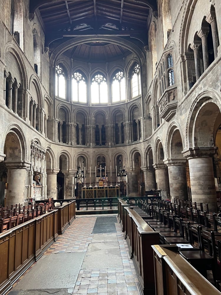A photo of St Bartholomew the Great