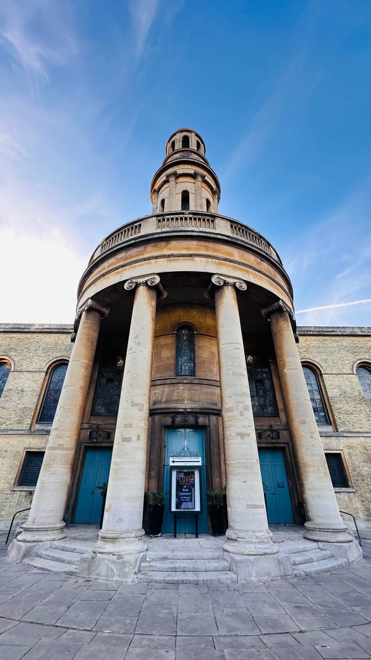 A photo of St Mary’s