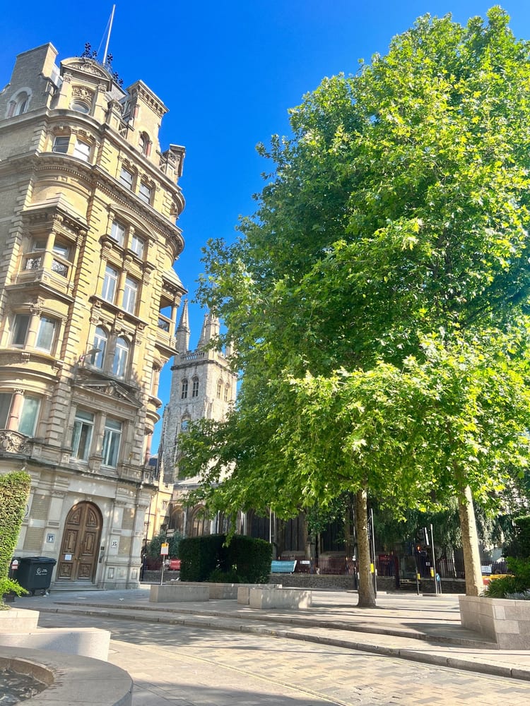 A photo of Holy Sepulchre London