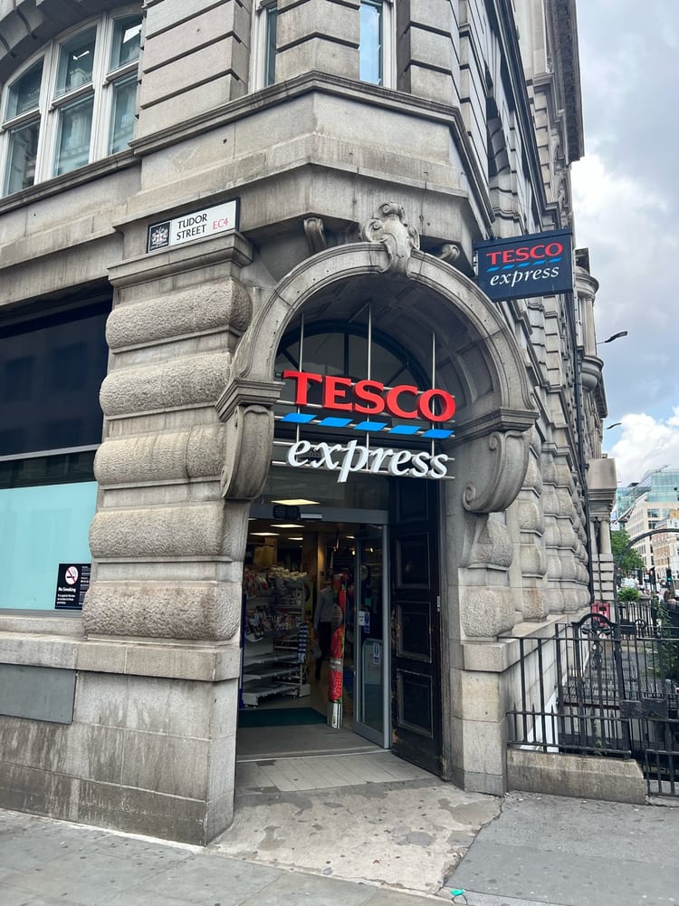 A photo of Tesco Express