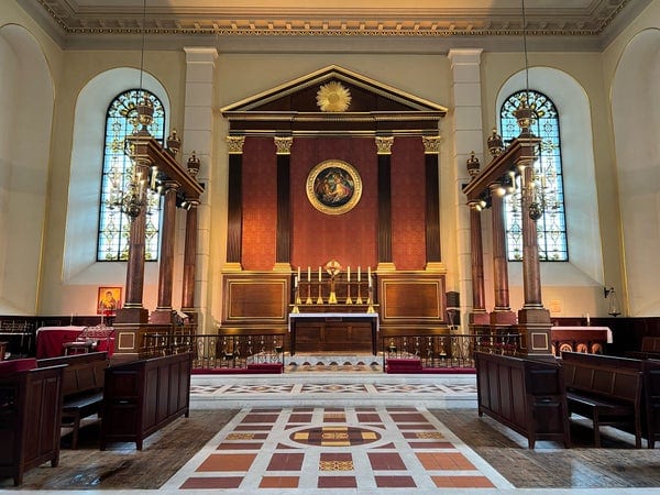 A photo of St Paul’s Church