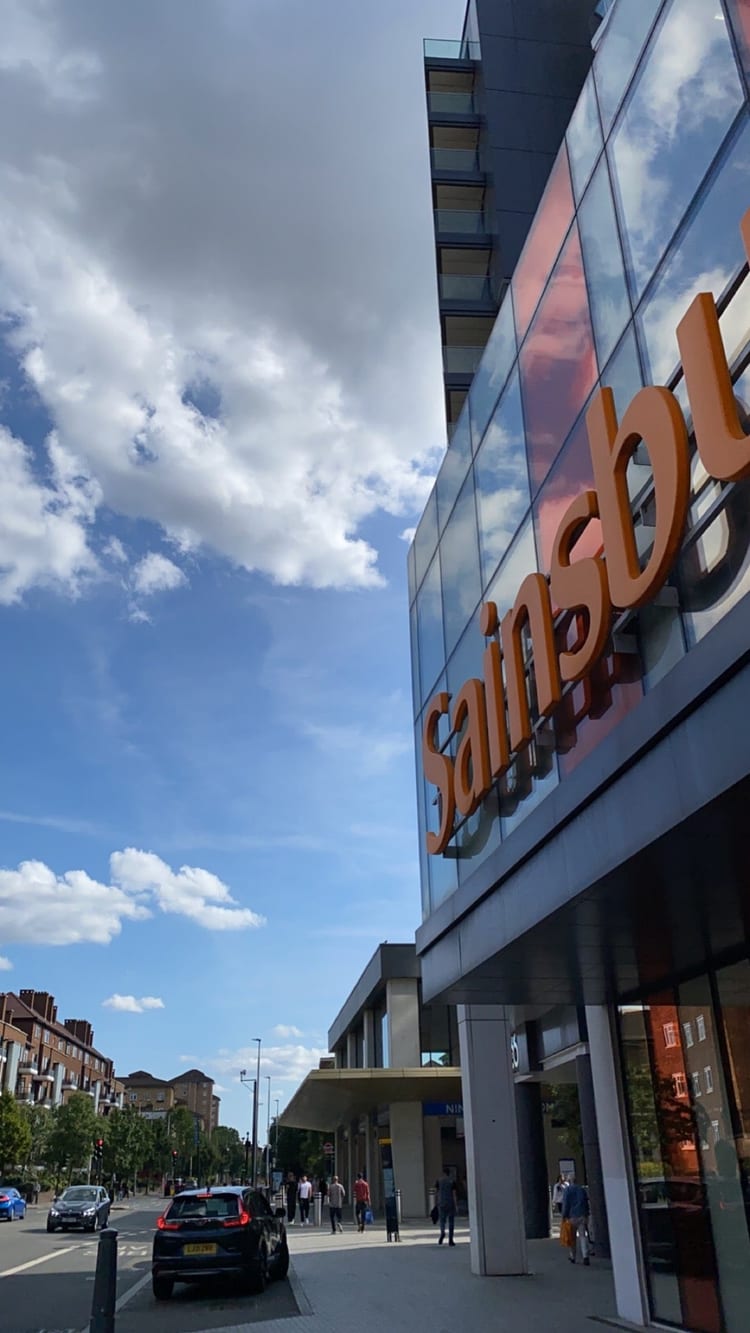 A photo of Sainsbury's