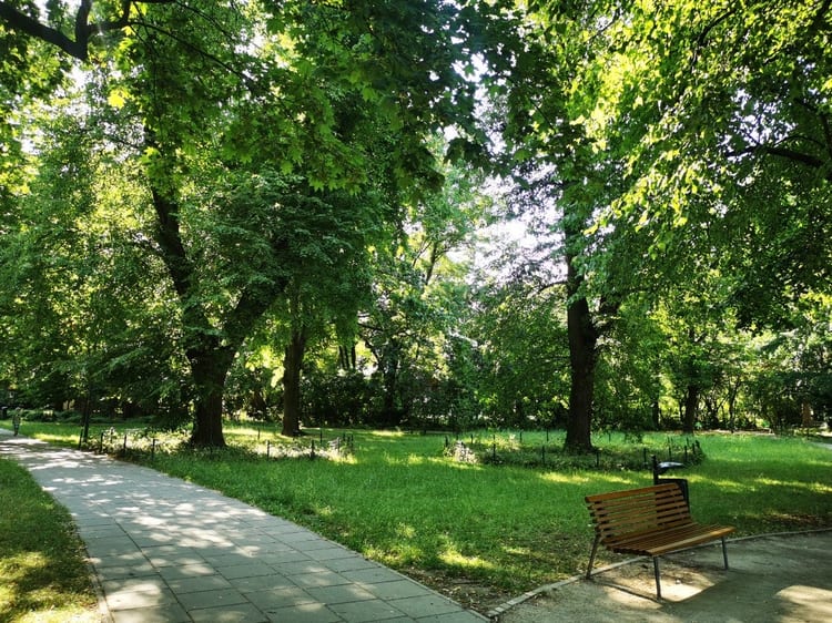 A photo of Skwer Anki Kowalskiej