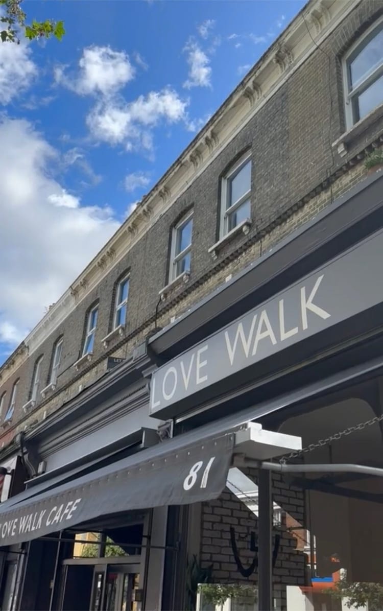 A photo of Love Walk Cafe