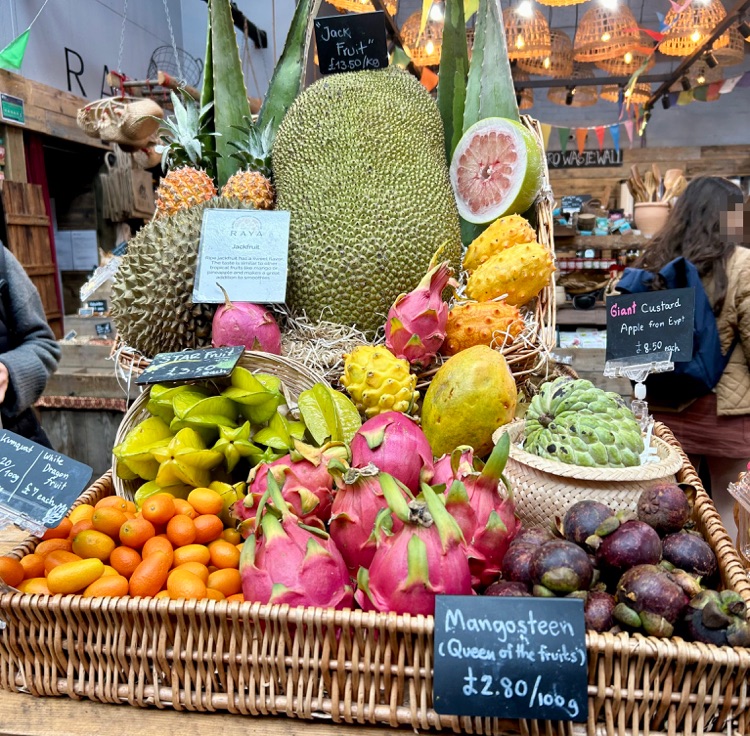 A photo of Borough Market