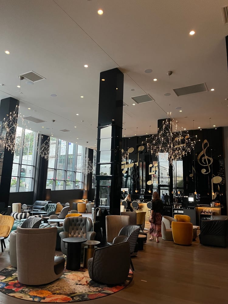 A photo of Hotel Motel One Warschau-Chopin