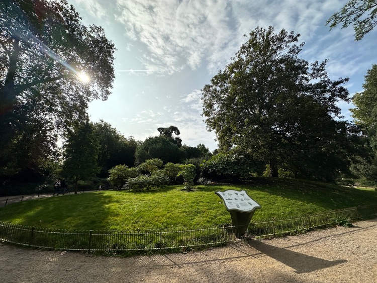 A photo of Battersea Park