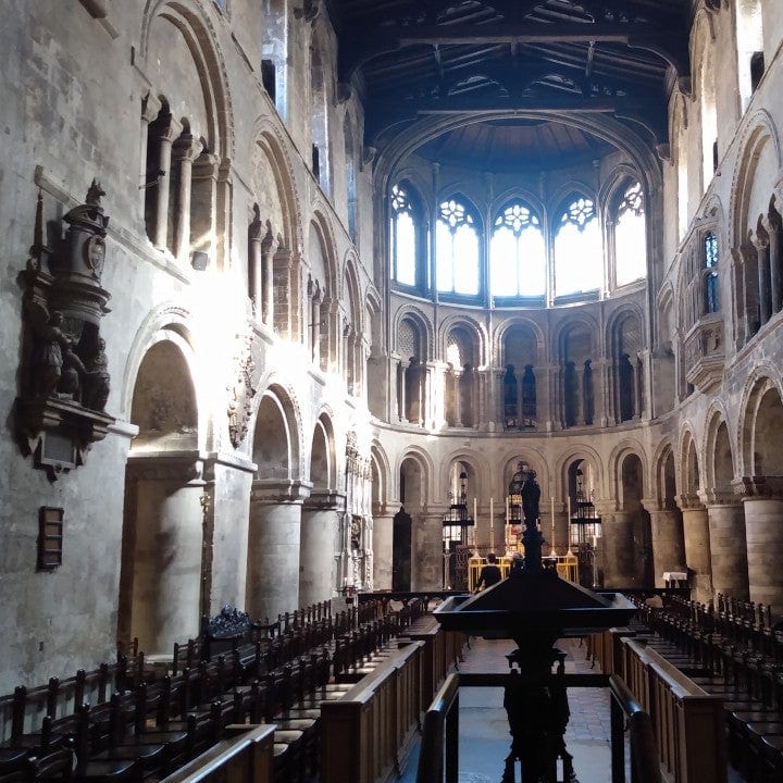 A photo of St Bartholomew the Great