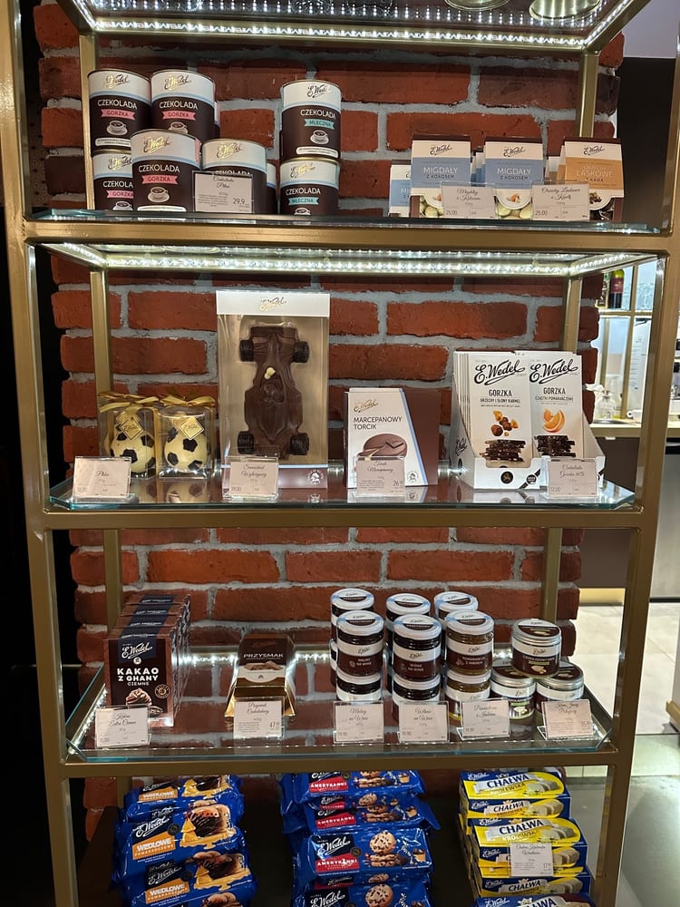 A photo of Pijalnia Czekolady E.Wedel