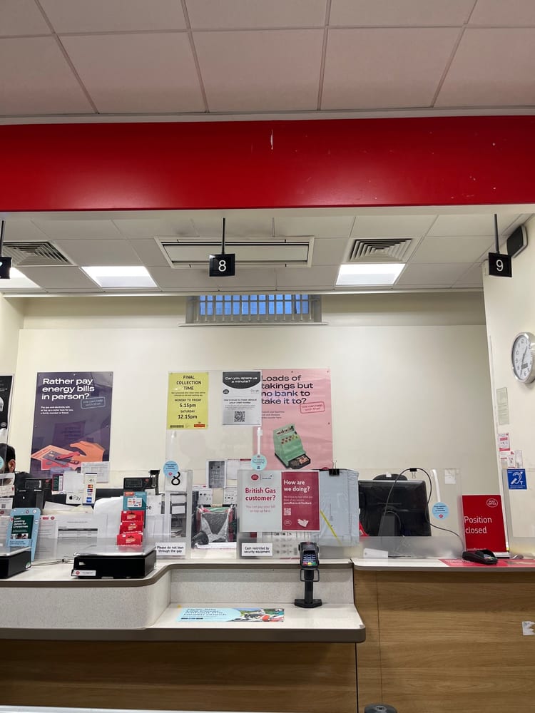 A photo of Post Office