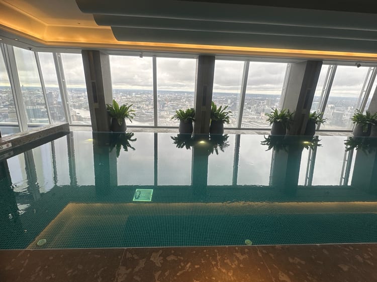 A photo of Shangri La Hotel