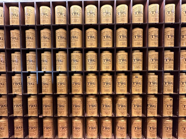 Фото: TWG Tea