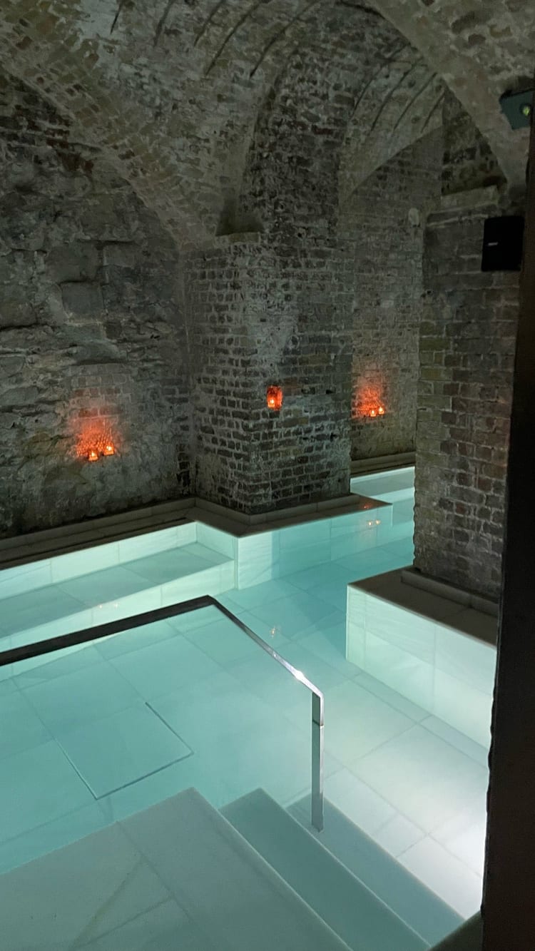 A photo of AIRE Ancient Baths London