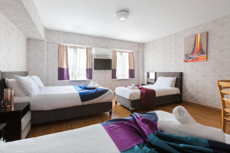 A photo of Central Hoxton Shoreditch Hotel