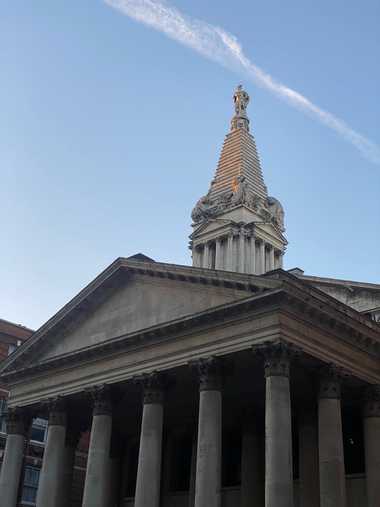 A photo of St George’s Church