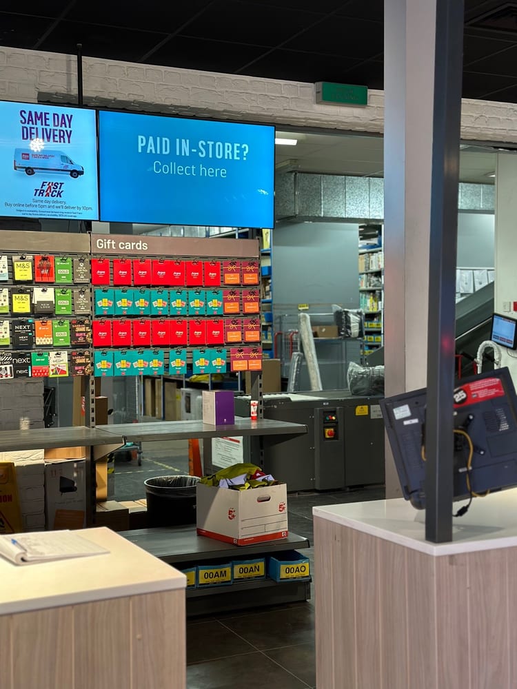A photo of Argos