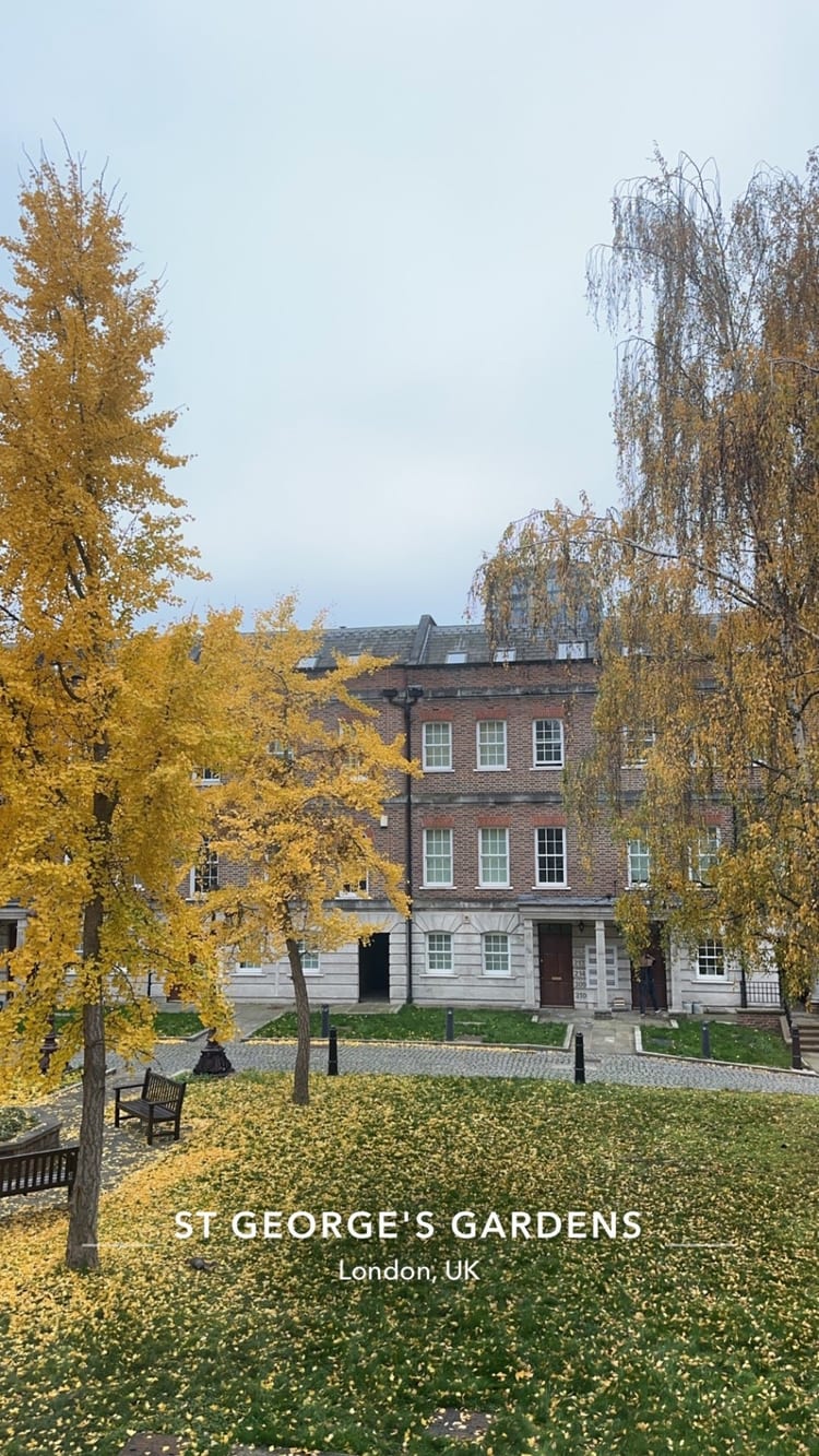 A photo of St George's Gardens
