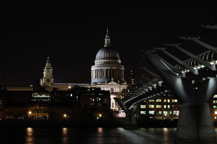 A photo of St Paul's Cathedral