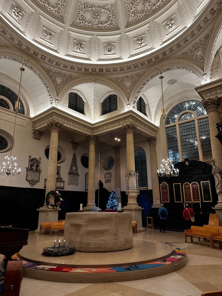 A photo of St Stephen Walbrook