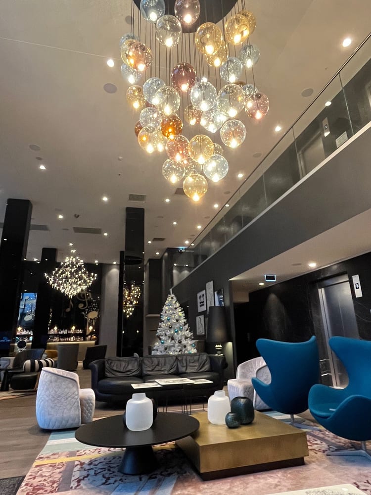 A photo of Hotel Motel One Warschau-Chopin