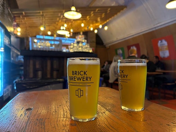 A photo of Brick Brewery