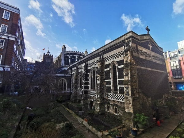 A photo of St Bartholomew the Great