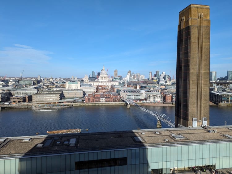 A photo of Tate Modern Viewing Level