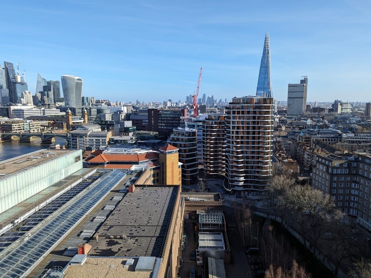 A photo of Tate Modern Viewing Level