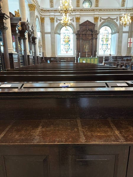 A photo of St Lawrence Jewry