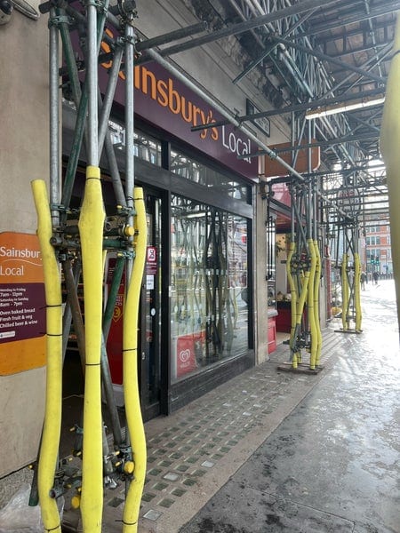 A photo of Sainsbury's Local