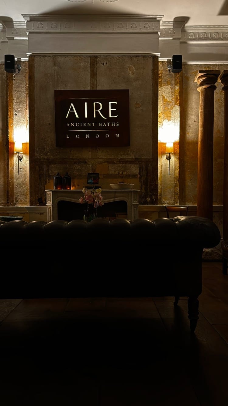 Zdjęcie: AIRE Ancient Baths London