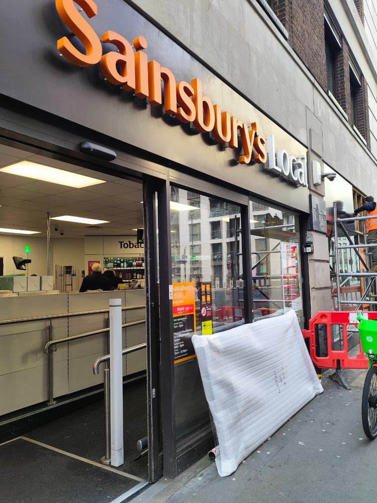 A photo of Sainsbury's Local