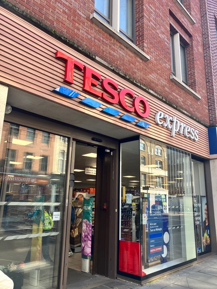 A photo of Tesco Express