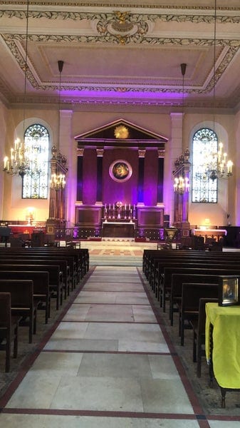 A photo of St Paul’s Church