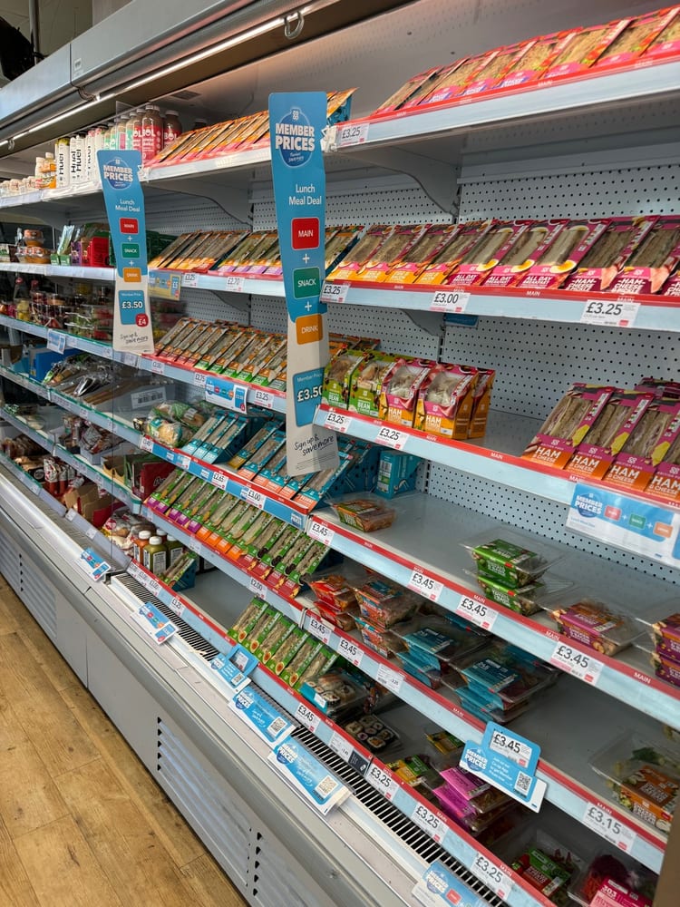 A photo of Co-op