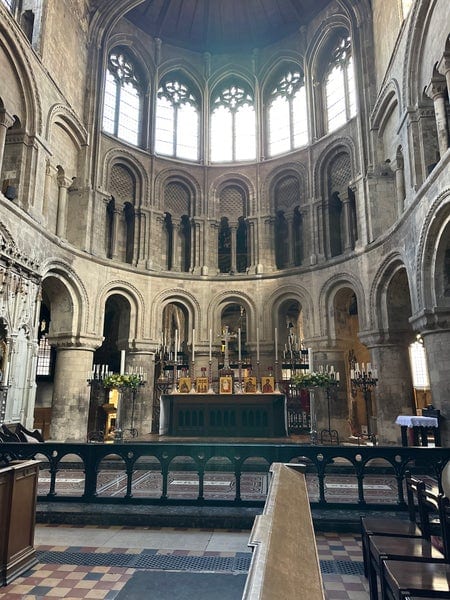A photo of St Bartholomew the Great