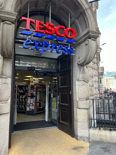 A photo of Tesco Express