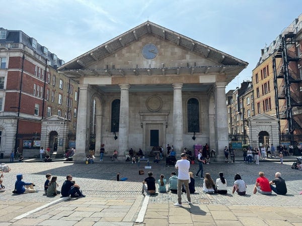 A photo of St Paul’s Church