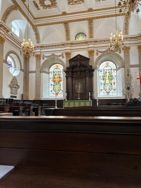 A photo of St Lawrence Jewry