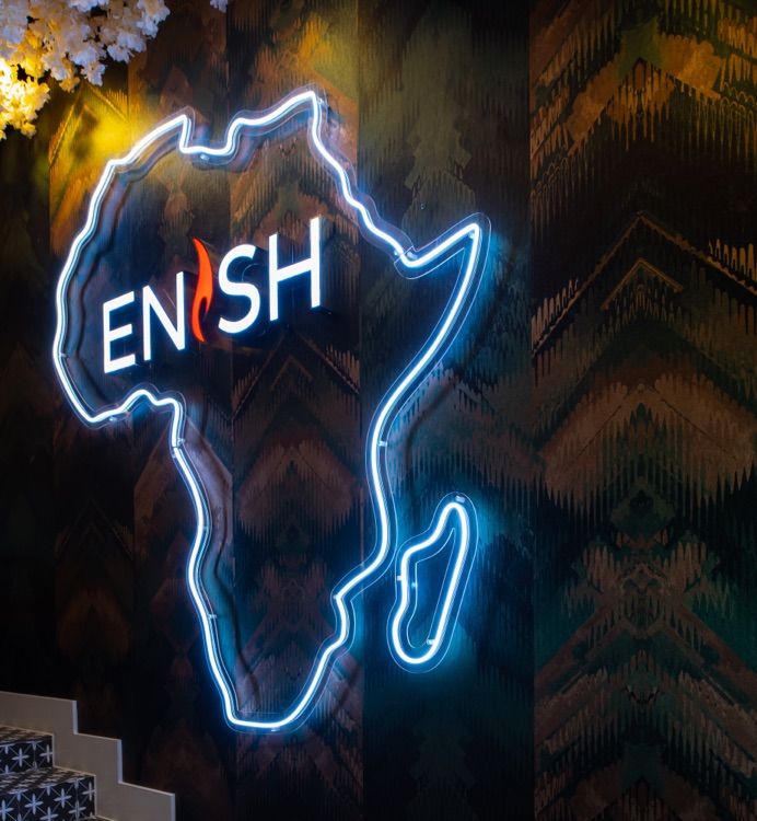 A photo of Enish